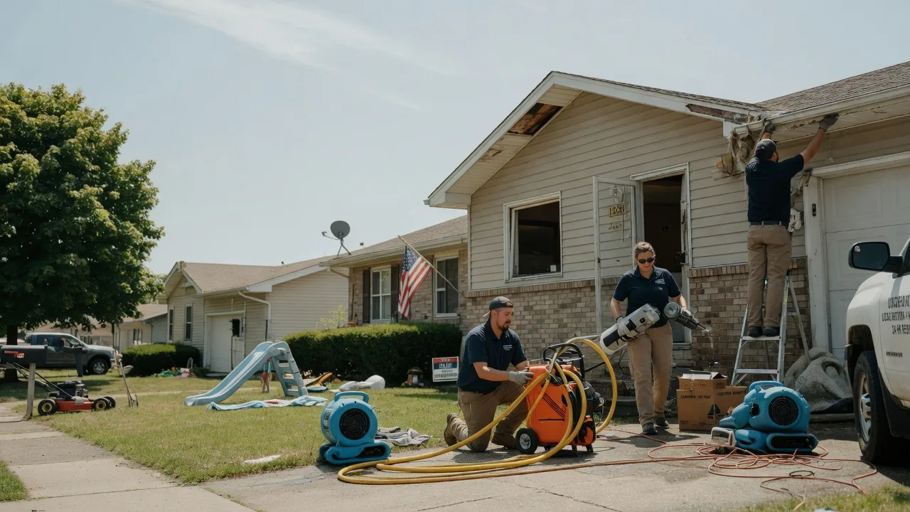 Water Damage Restoration in Crawford, OK near me